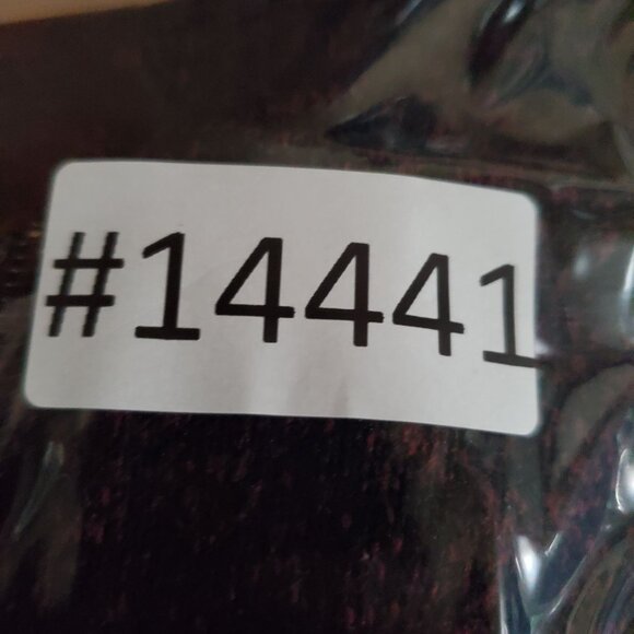 Old Navy Sweater Men Size L Burgundy Red Sweater Fleece Quarter Zip Pullover - Picture 9 of 9